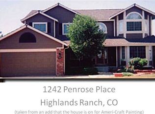 1242 Penrose Pl, Highlands Ranch, CO 80126