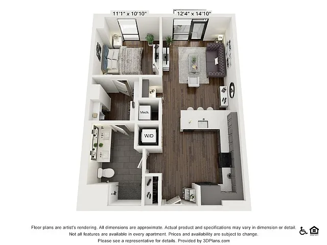 Floor plan A14