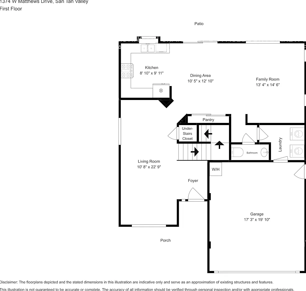 1374 W Matthews Dr San Tan Valley, AZ 85143 — Photo 2