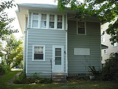 Freshly painted exterior