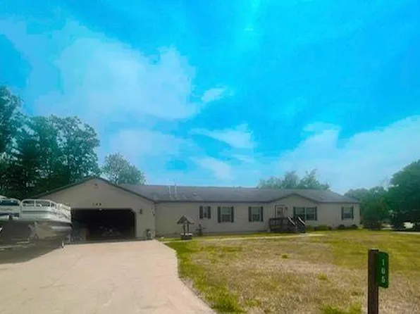 105 Venus Ln, Houghton Lake, MI 48629