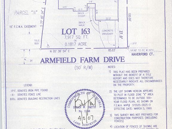3rd image of 3553 Armfield Farm Dr