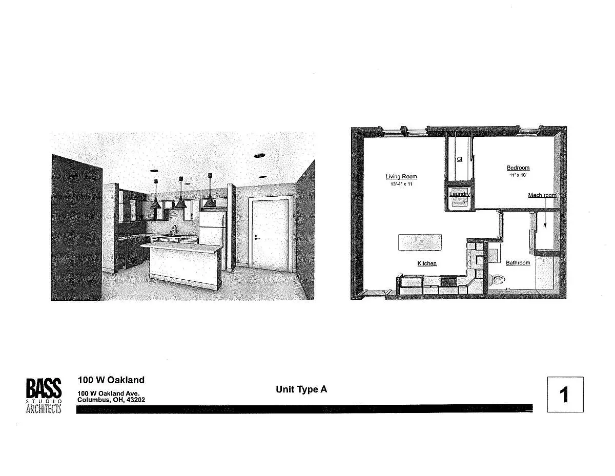 Building Photo - 100 W Oakland Ave #1A