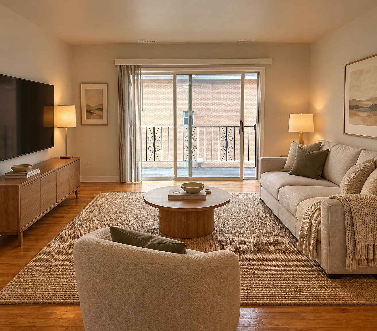 2 bed, 1.5 bath, 1100 sqft, $1,695 — Photo 1