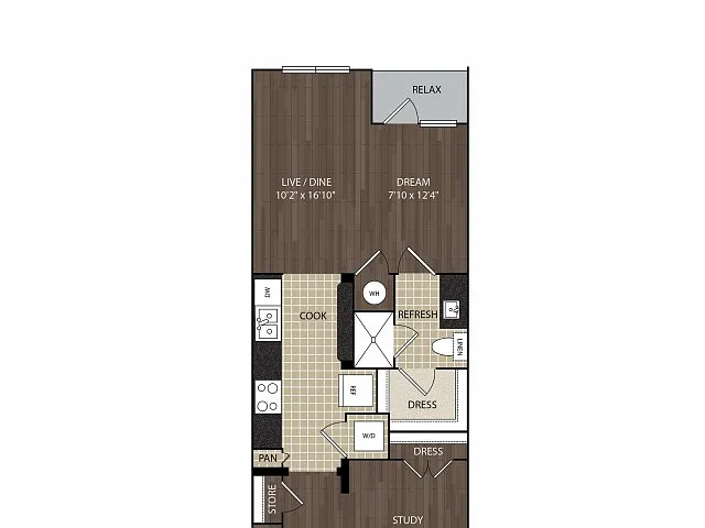 Floor plan S4
