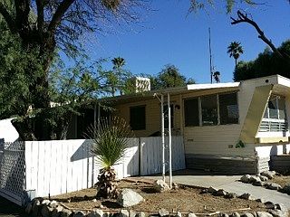 White Picket Fenced Yard