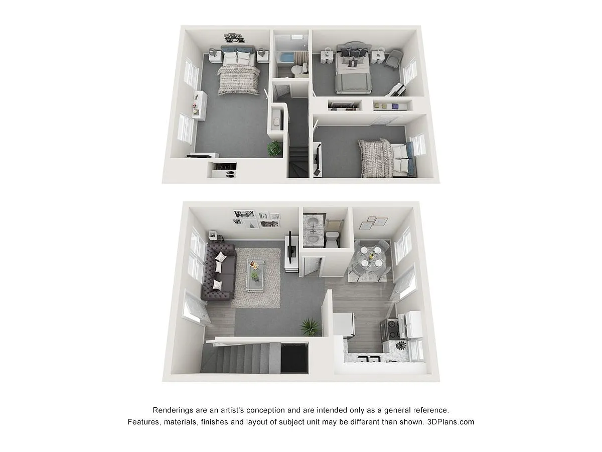 Floor plan 3X1