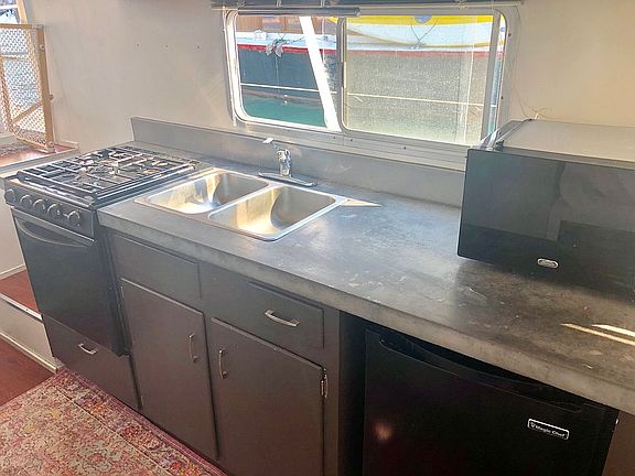 Updated Galley kitchen