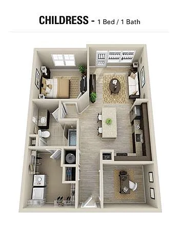 Floor plan Childress w/Den
