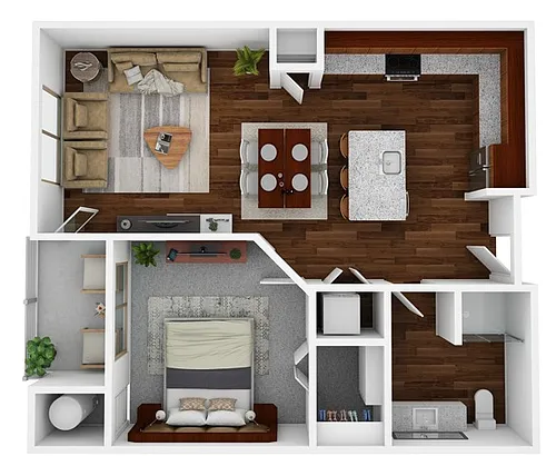 Floor plan A2