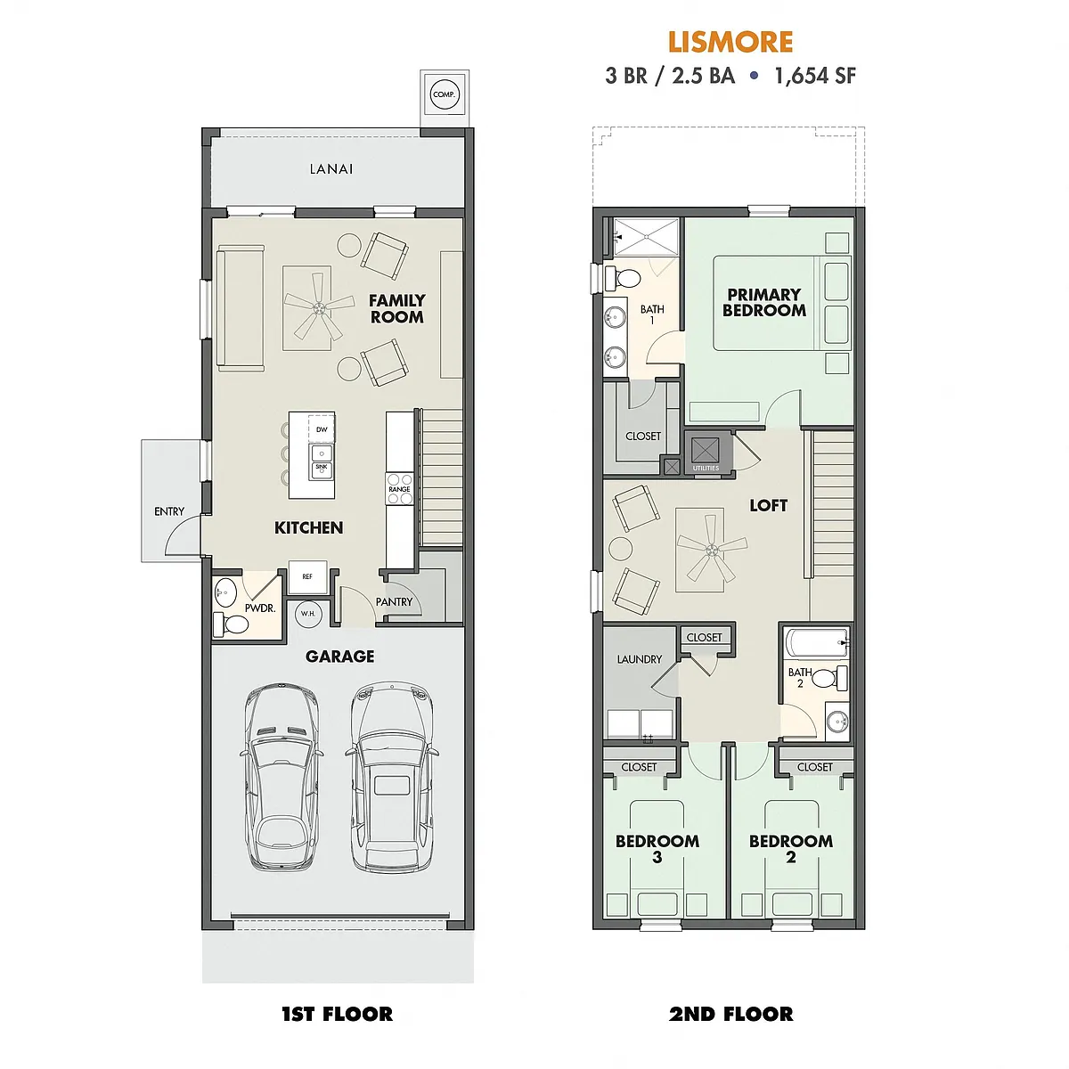 Floor plan Lismore