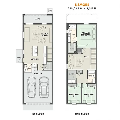 Floor plan Lismore