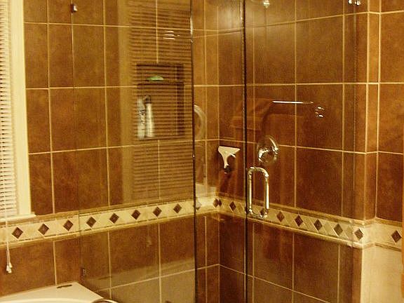 Master Shower/Sauna Upg
