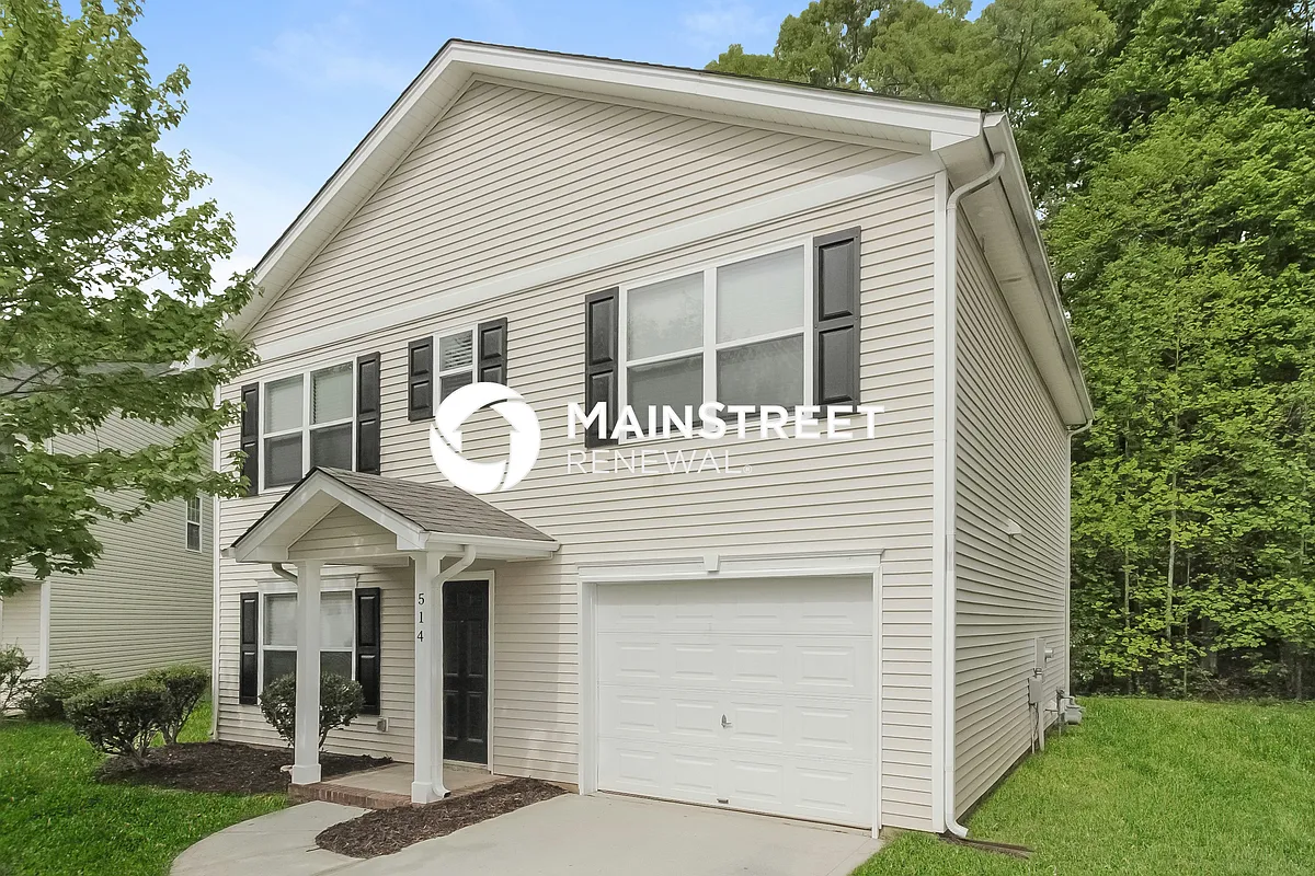 Front View - 514 Tallwood Ct