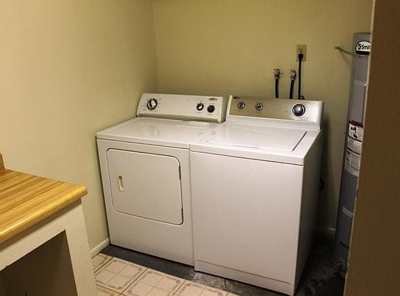 Laundry Area