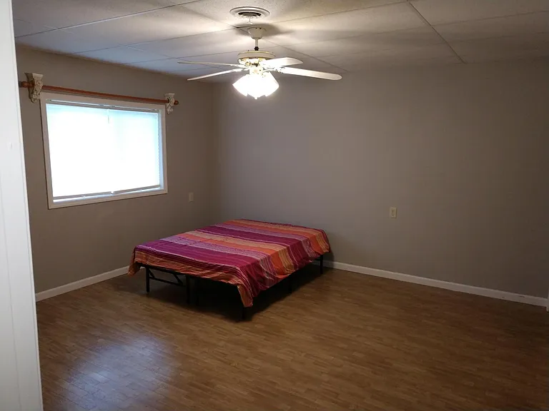 Large bedroom
