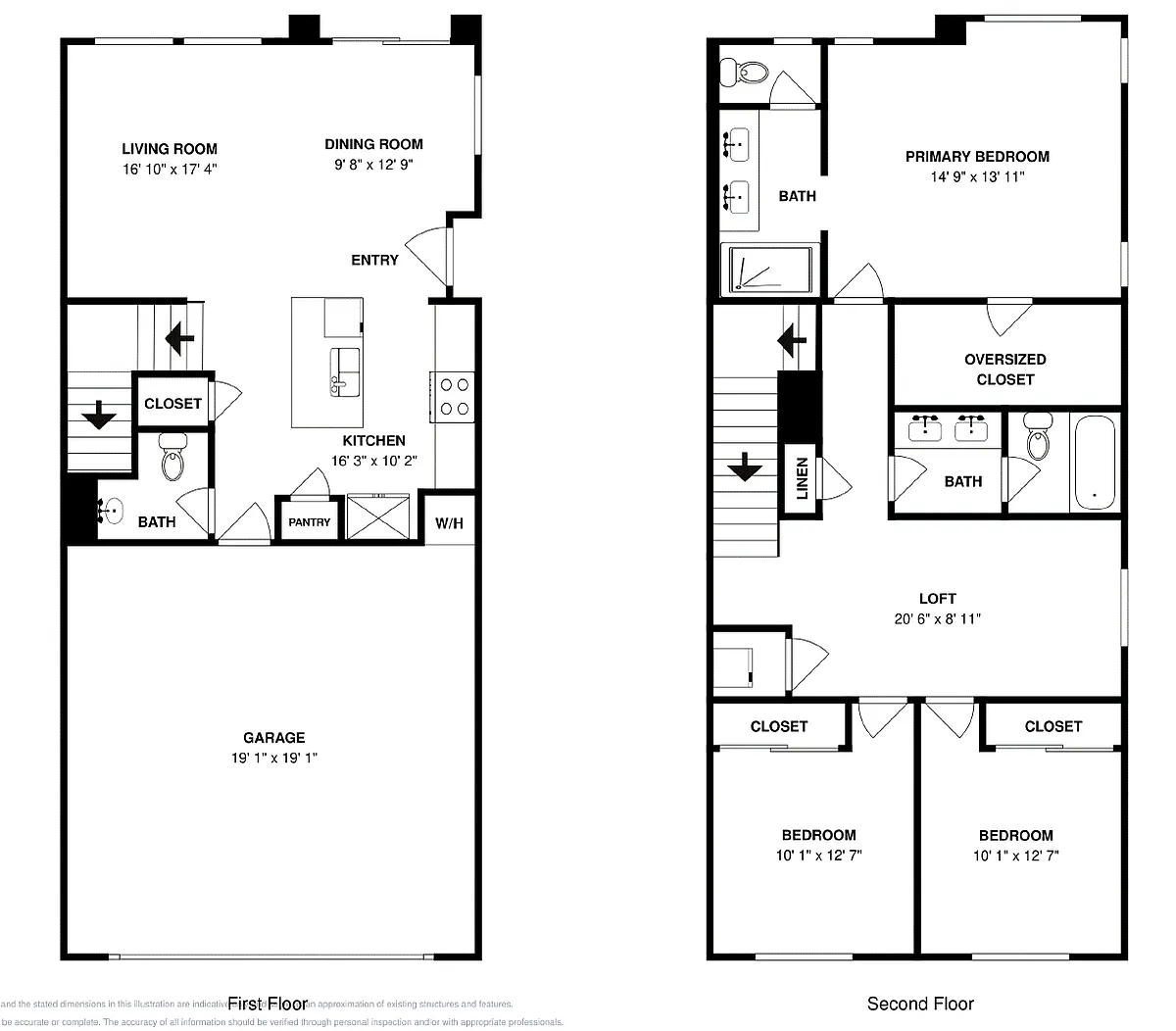 Floor plan Plan 3