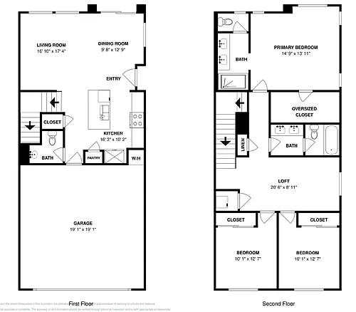 Floor plan Plan 3