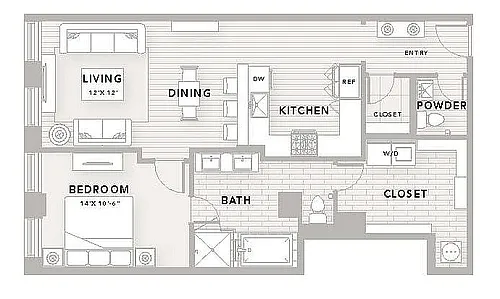 Floor plan A17