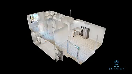 Rented by Skyhigh Realty NYC LLC