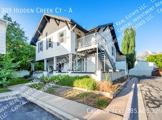 1309 Hidden Creek Ct #A, Salt Lake City, UT 84117