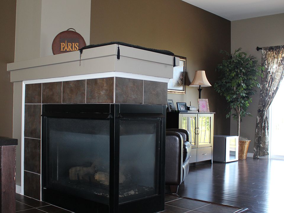 Fireplace - main level