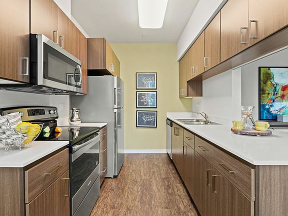 Upgraded Kitchens