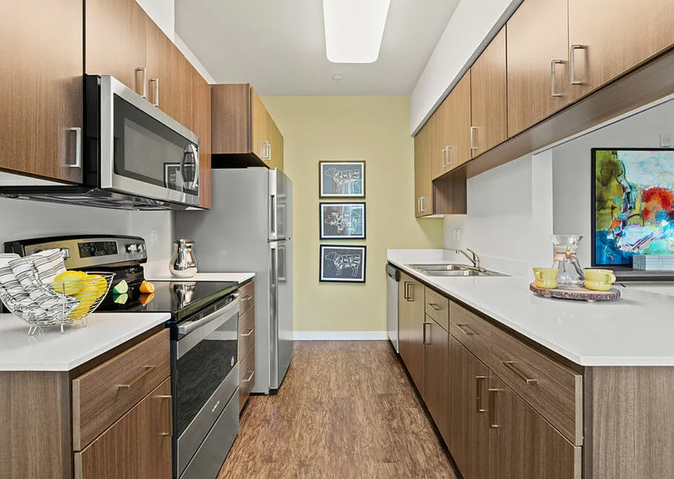 Upgraded Kitchens