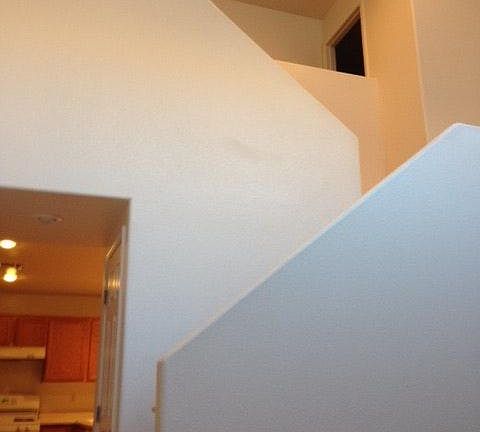 Living room/ Stairs