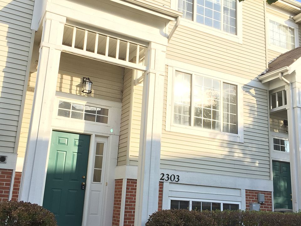 Sunny southern exposure entrance