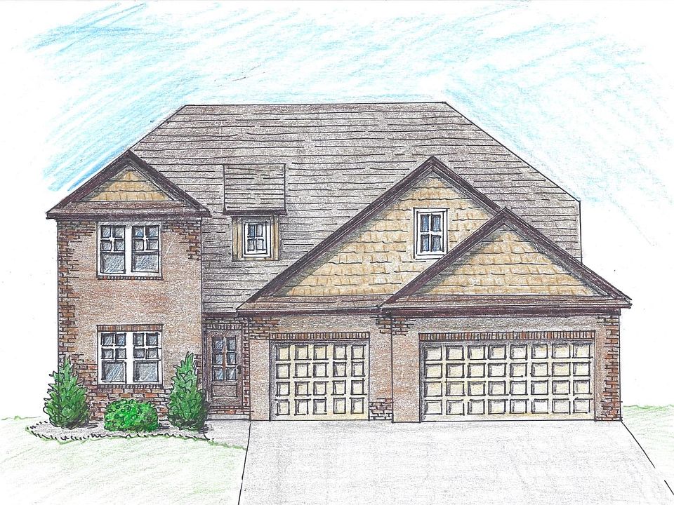 This home is meant to be customized. This is one example of what the exterior can look like