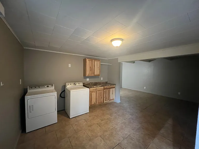 2nd floor laundry area.