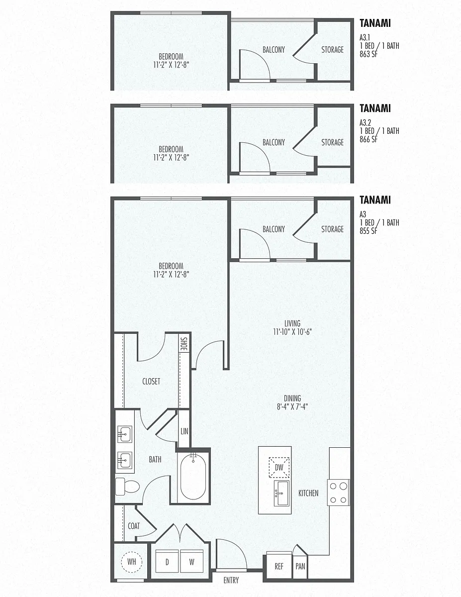 Floor plan Tanami