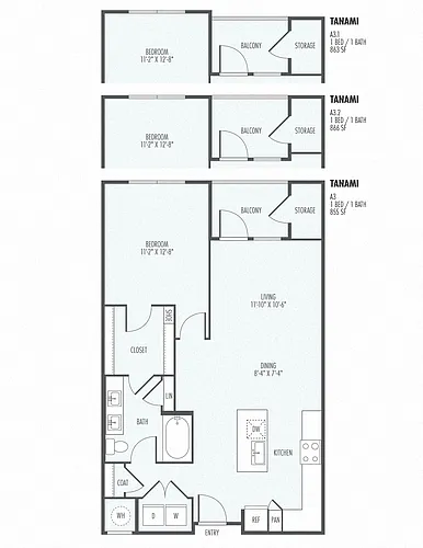 Floor plan Tanami