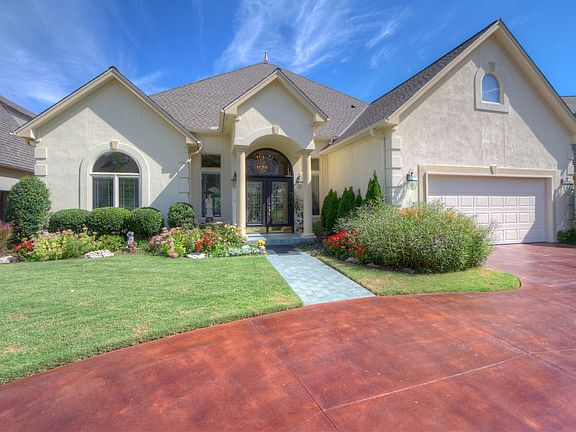 front view circle drive