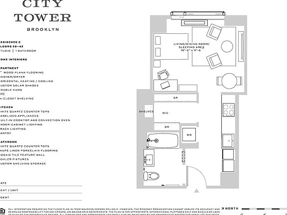 2nd image of 10 City Pt APT 30C