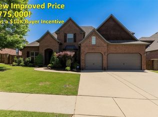 4705 Willowridge Way, Rogers, AR 72758