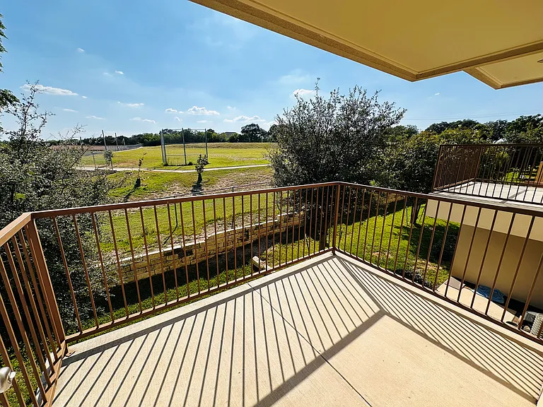 2nd Floor Balcony