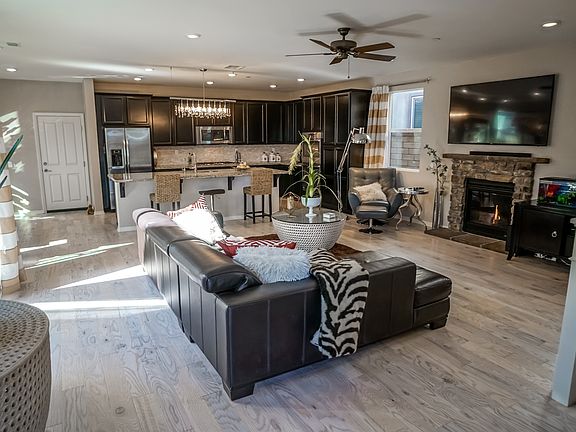 open floor plan