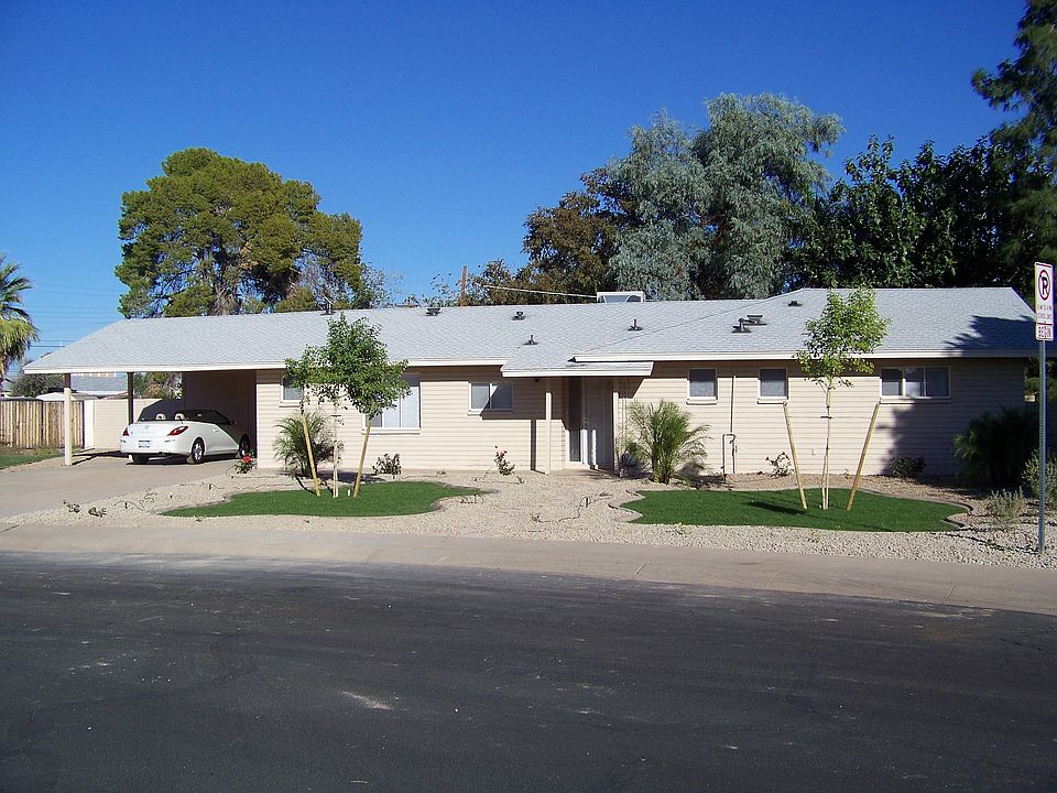 Front w- New Landscape