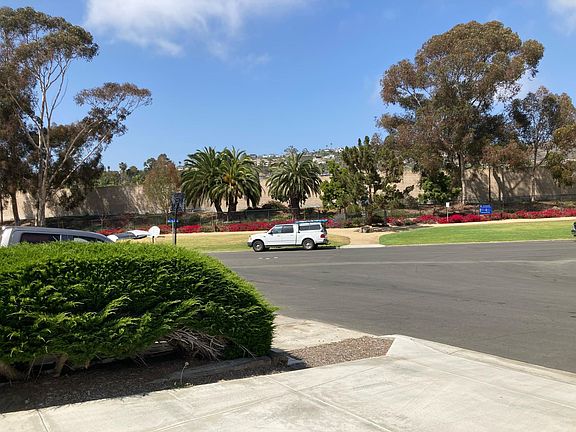 Walking park across the street