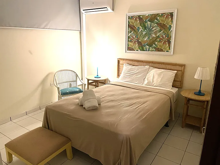 Buena Vida Apartment 102 Bedroom 1 with one Full size bed
