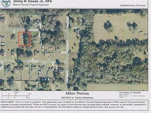9 NW 69th St Lot 9, Ocala, FL 34482