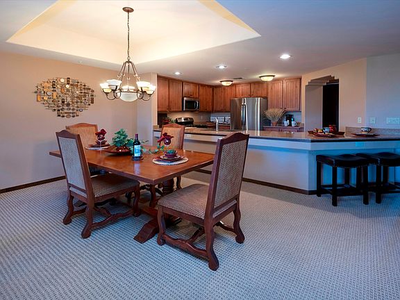 Dining Area and Kitchen