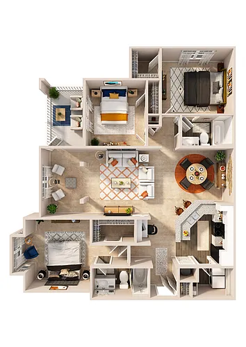 Floor plan Southwood