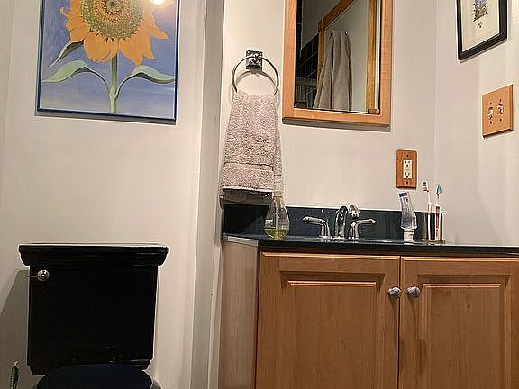 Upstairs bathroom