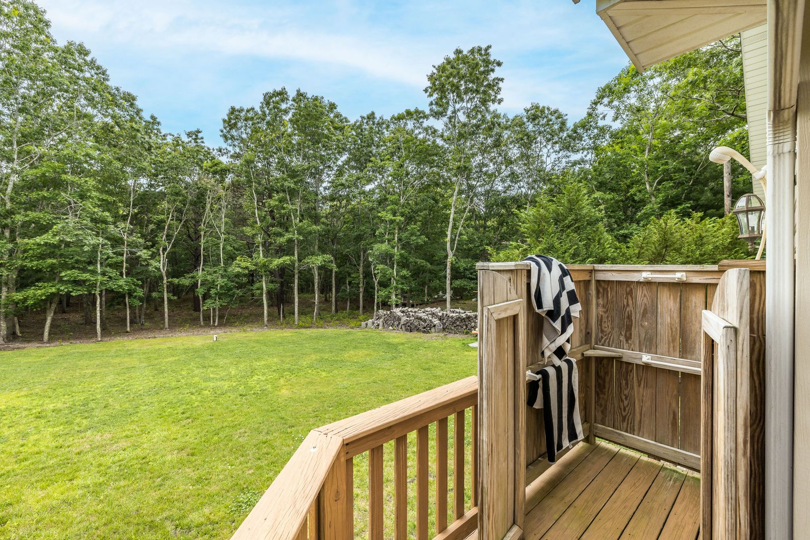  Existing Cottage Outdoor Shower 