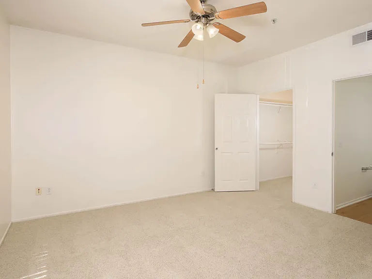 Carpeted Bedroom