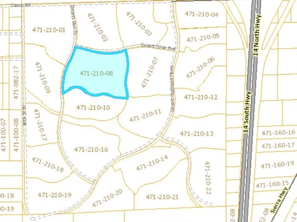0 Dawn Rd Lot 8, Rosamond, CA 93560