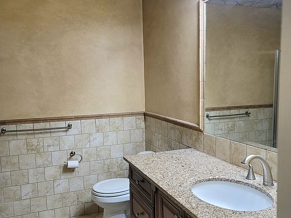 Large Vanity in Bath